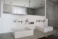 Badezimmer Interior Design modern Innenarchitektur
