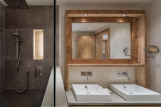 Badezimmer Interior Design modern Innenarchitektur