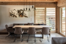 Küche Wohn-Essbereich Interior Design modern Innenarchitektur