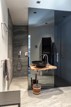 Spa Wellness Interior Design modern Innenarchitektur Einfamilienhaus