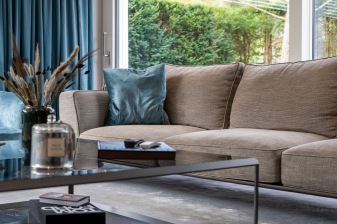 Innenarchitektur Interior Design modern urban Couch Sofa Molteni